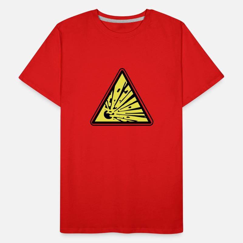 Explosif T-shirt bio Premium Homme