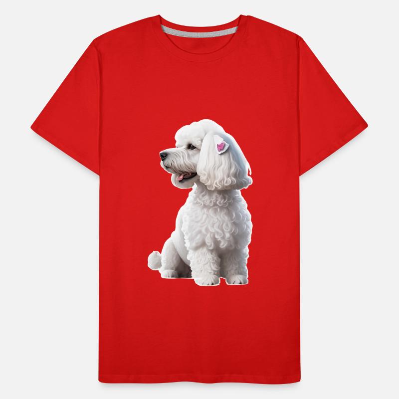 Caniche T-shirt bio Premium Homme