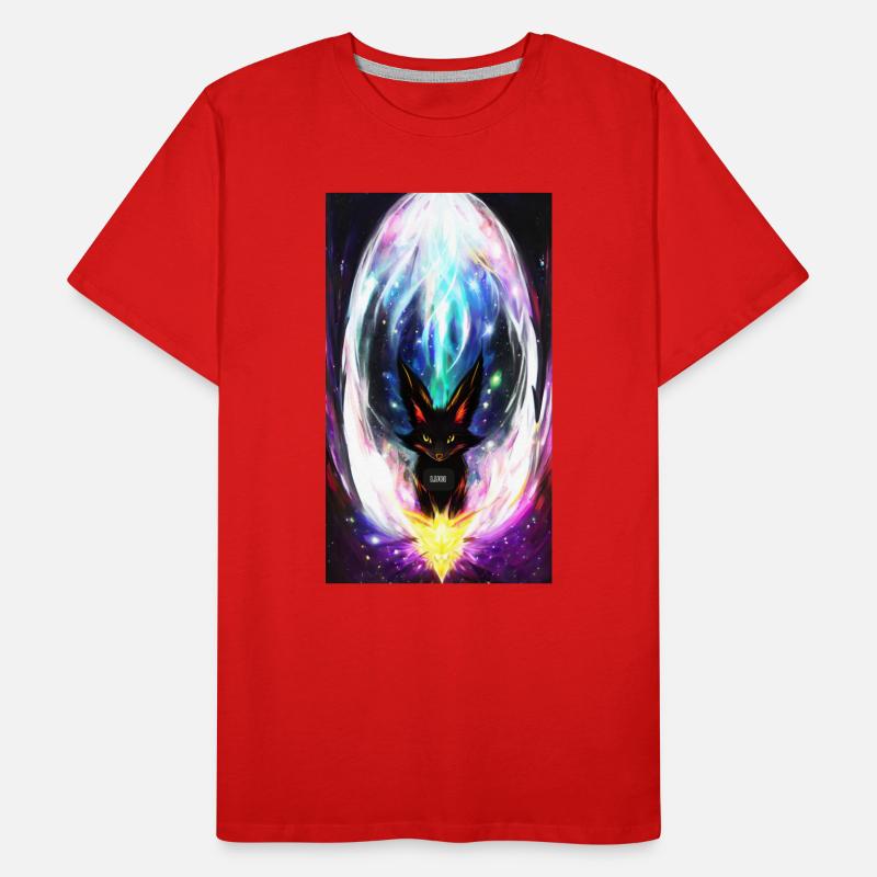 Blitzwolf Männer Premium Bio T-Shirt