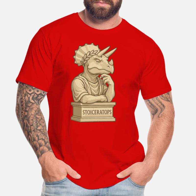 Stoiceratops T-shirt bio Premium Homme
