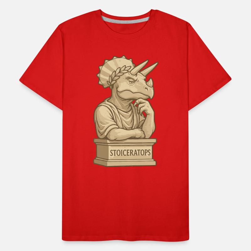 Stoiceratops T-shirt bio Premium Homme