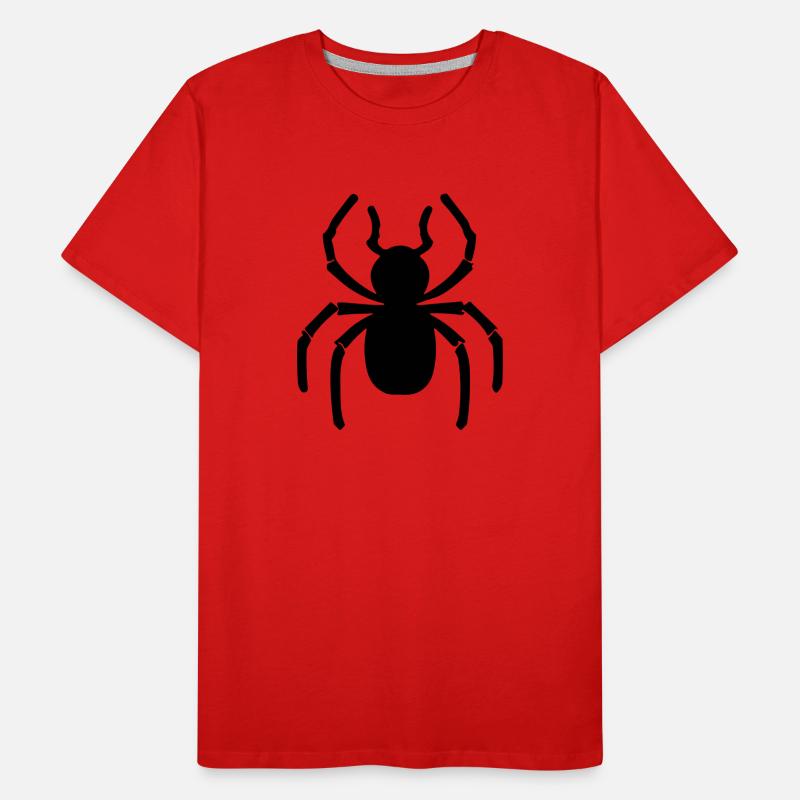 araignée T-shirt bio Premium Homme