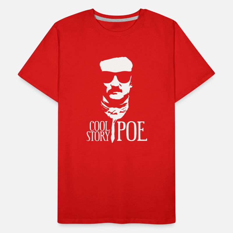 Dark Visionary EAP - Histoire cool Poe 1 T-shirt bio Premium Homme