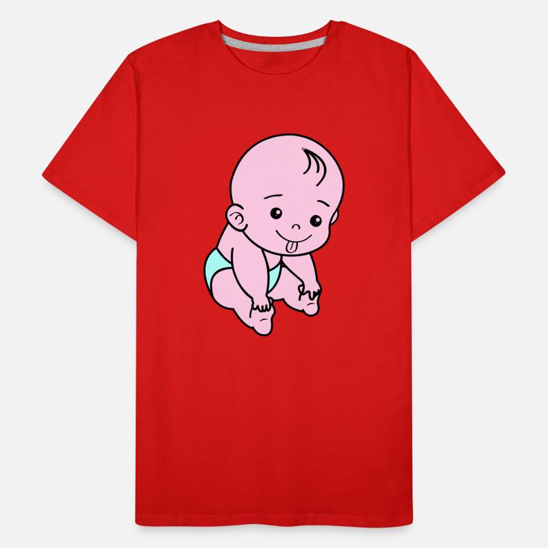 Bébé T-shirt bio Premium Homme