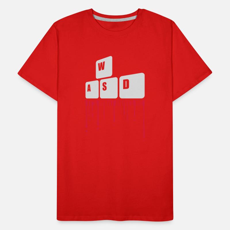 c’est ce qui m’émeut T-shirt bio Premium Homme