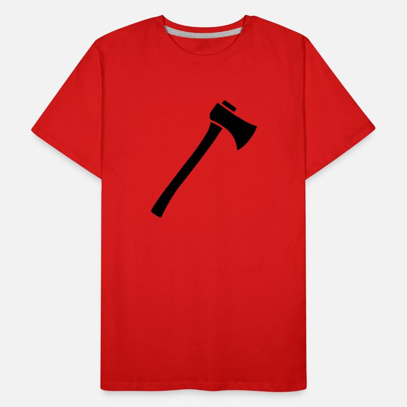 Ax Men's Premium Organic T-Shirt
