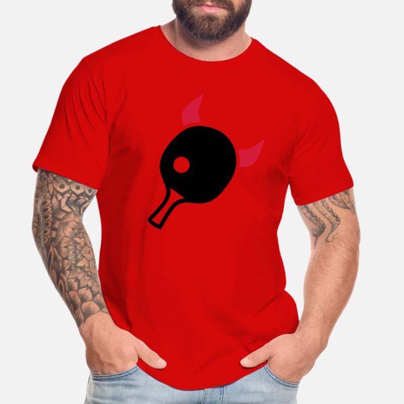 tennis de table T-shirt bio Premium Homme