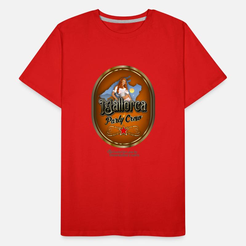 Majorca Men's Premium Organic T-Shirt