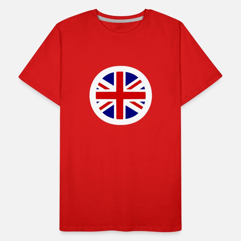Union Jack T-shirt bio Premium Homme