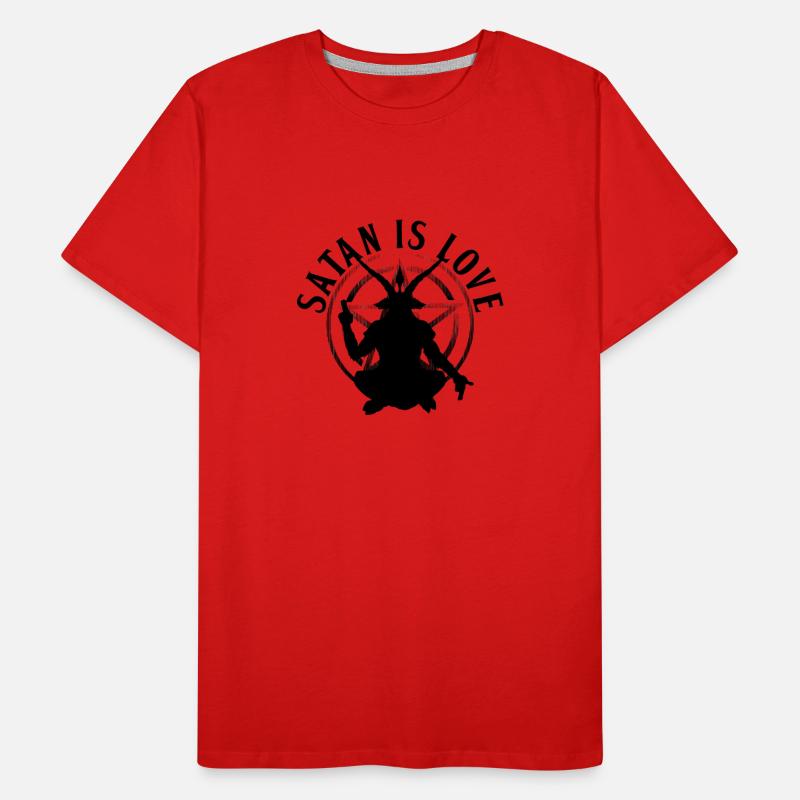 Satanisme T-shirt bio Premium Homme