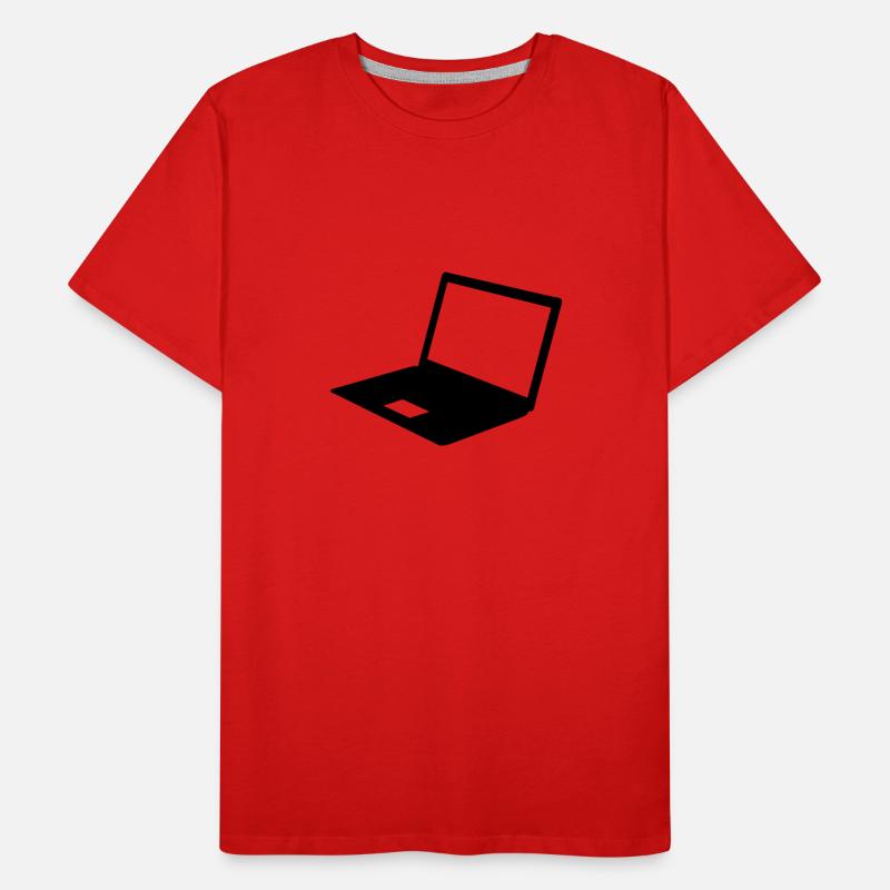 Computer Männer Premium Bio T-Shirt