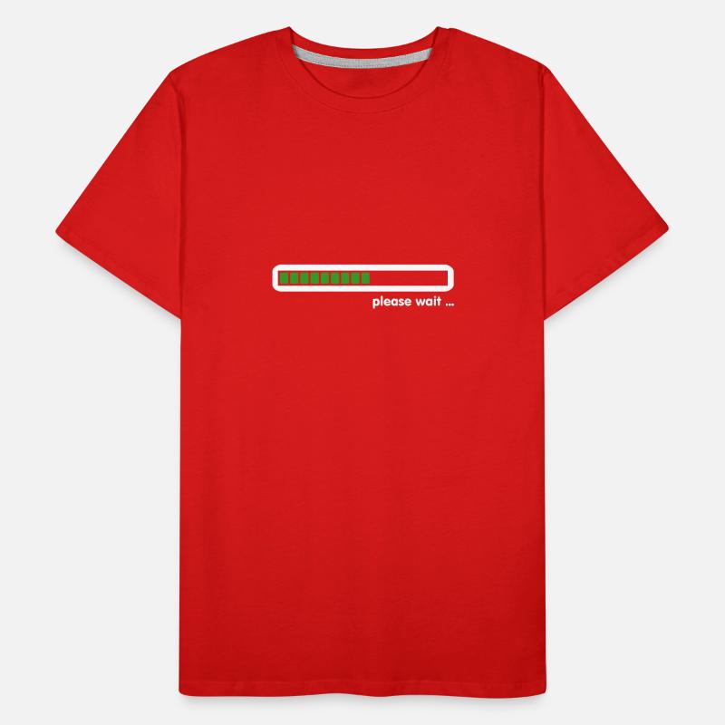 loading ... please wait (2c) Männer Premium Bio T-Shirt