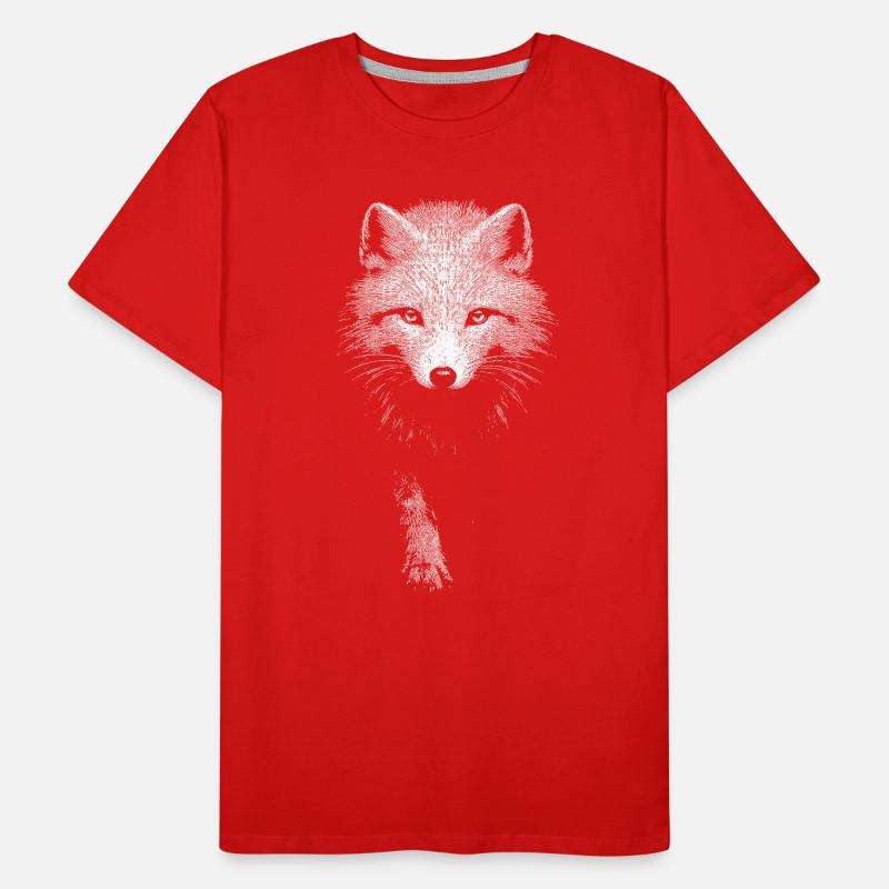 Arctic fox Men's Premium Organic T-Shirt