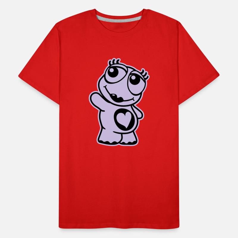 Turtle Männer Premium Bio T-Shirt