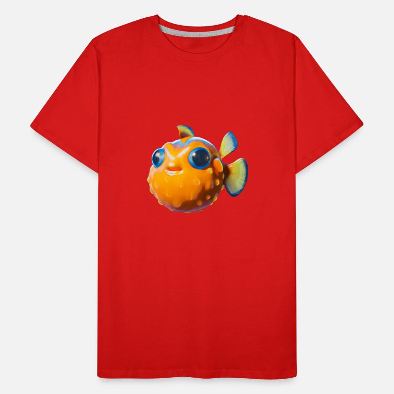 Poisson-globe sucré T-shirt bio Premium Homme