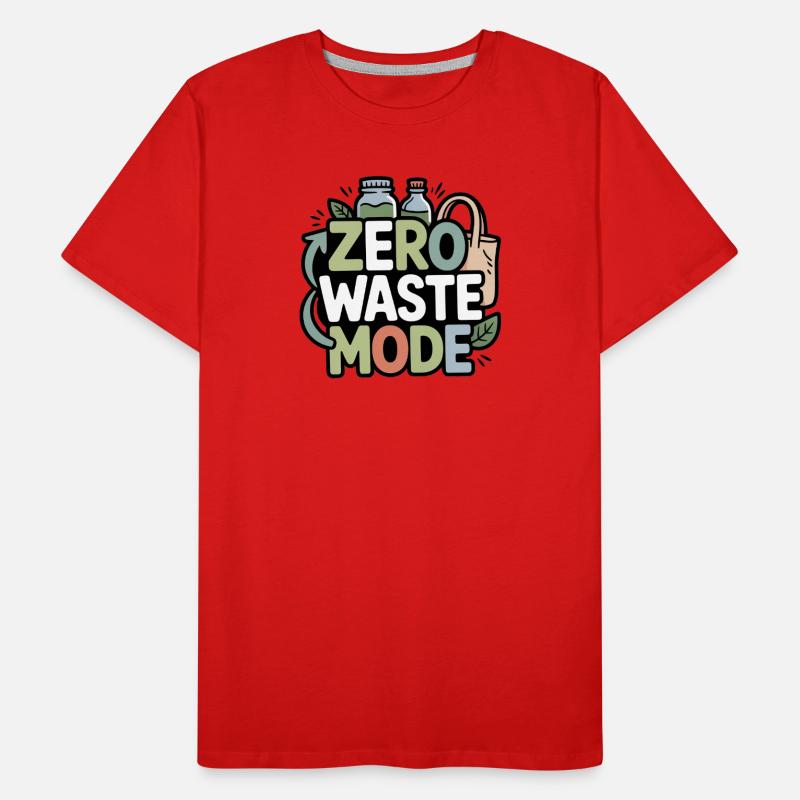 zero-waste-mode Männer Premium Bio T-Shirt