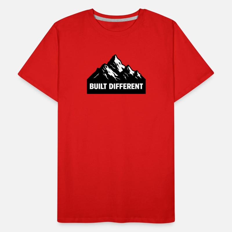 EIN TAG ODER TAG EINS Männer Premium Bio T-Shirt