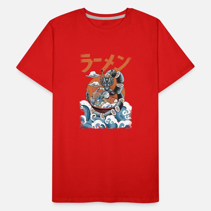 Die großen Ramen! Männer Premium Bio T-Shirt