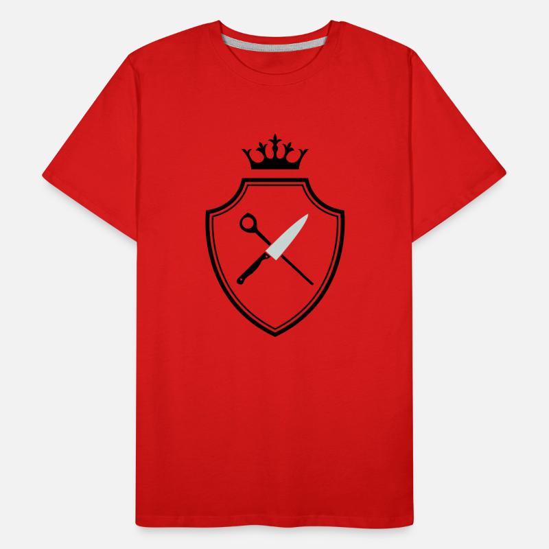 Symbole de Koch T-shirt bio Premium Homme