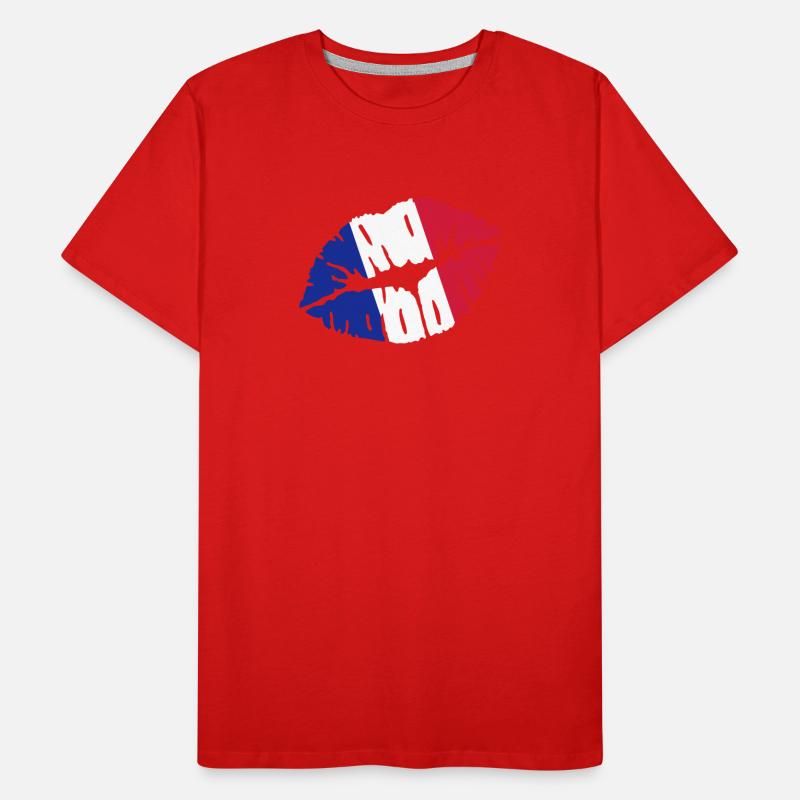 France T-shirt bio Premium Homme