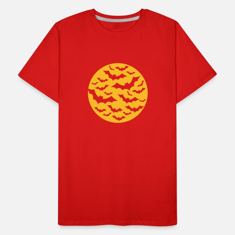 Fledermäuse Männer Premium Bio T-Shirt