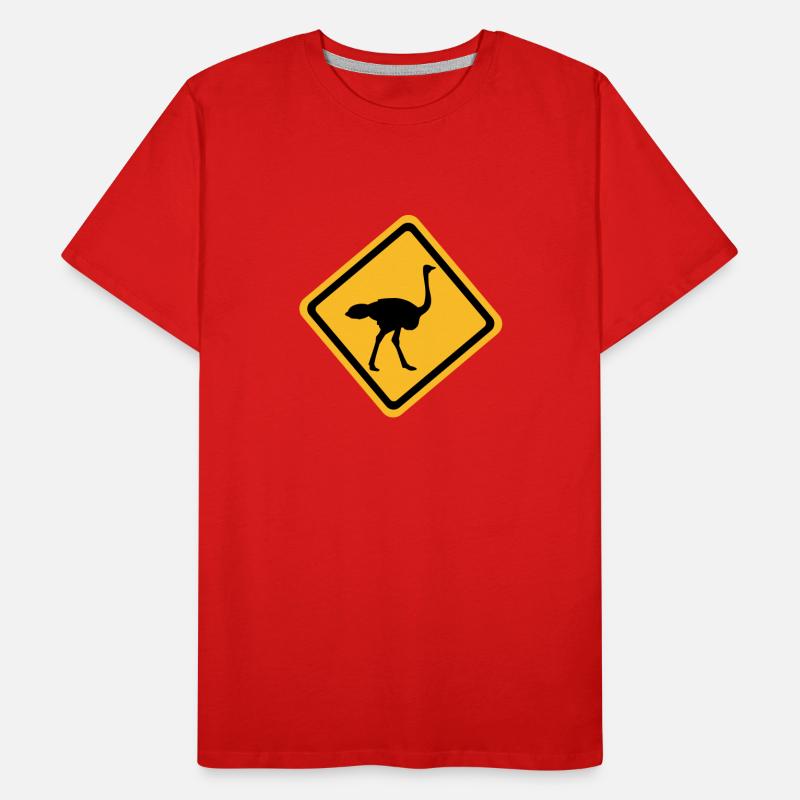 Strauß Männer Premium Bio T-Shirt