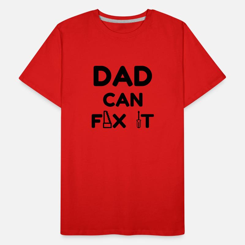 Bricolage / Basteln / Handwerker / DIY Männer Premium Bio T-Shirt