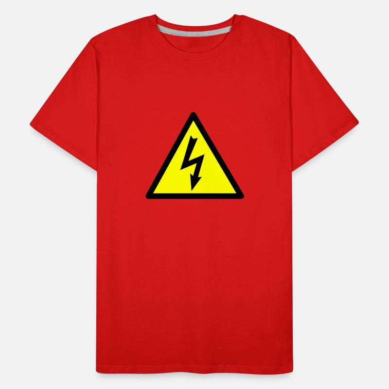 High Voltage T-shirt bio Premium Homme