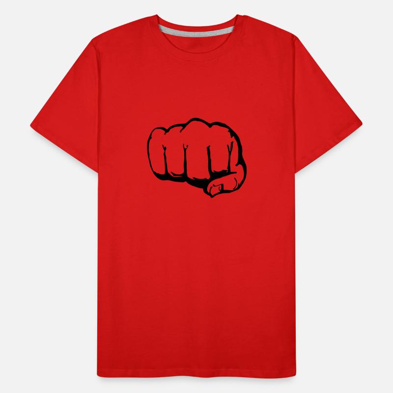 Faust (1c) Men's Premium Organic T-Shirt
