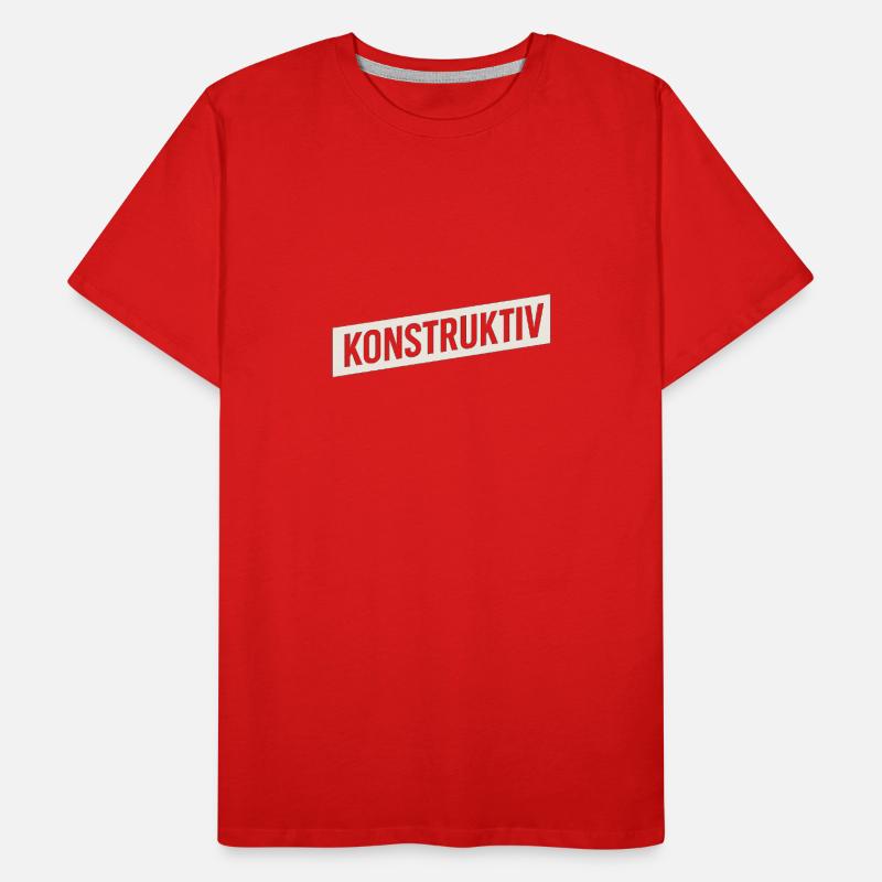 Constructif T-shirt bio Premium Homme
