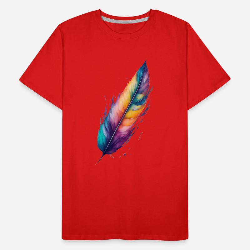 Source T-shirt bio Premium Homme