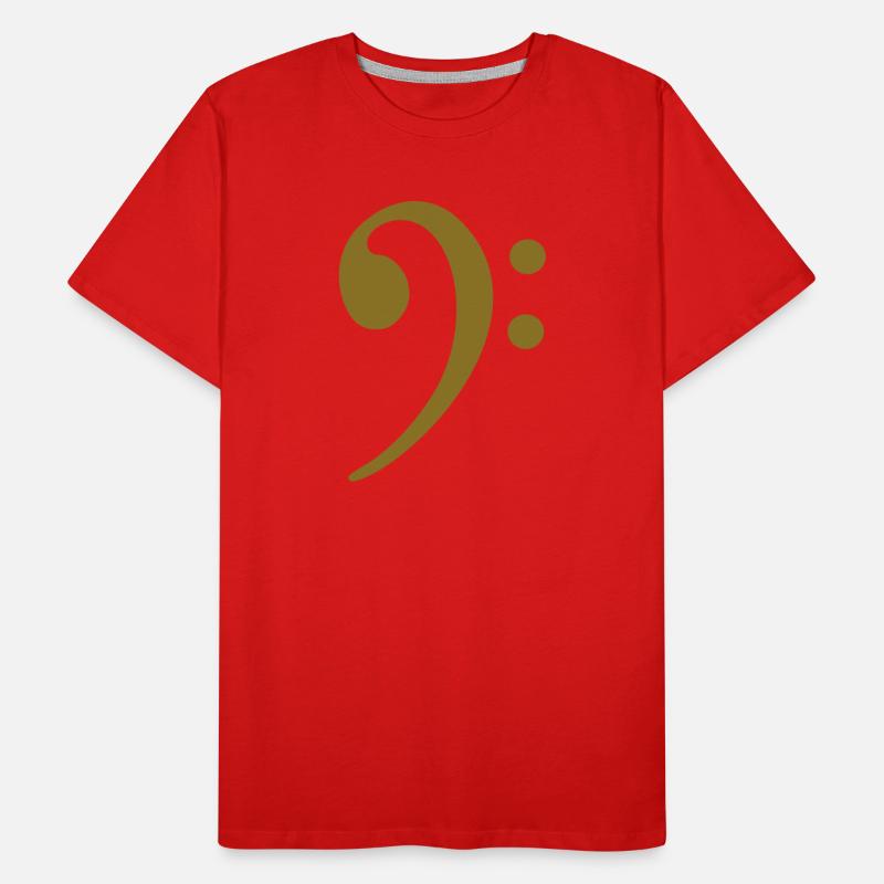 Note - Basse T-shirt bio Premium Homme