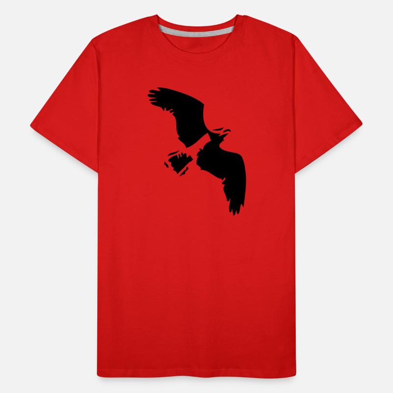 oiseau de proie T-shirt bio Premium Homme