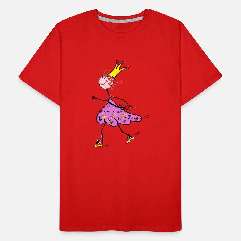 Exécution de la Princesse T-shirt bio Premium Homme