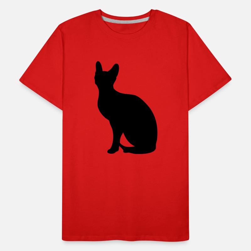 Sphynx - libre choix de la couleur T-shirt bio Premium Homme