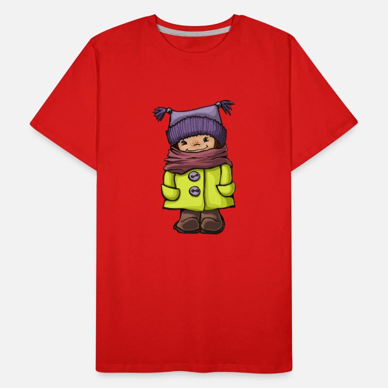 winter Men's Premium Organic T-Shirt