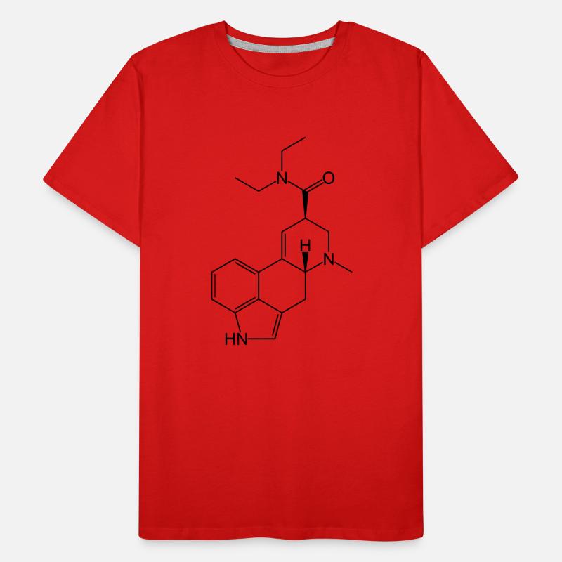 lsd T-shirt bio Premium Homme