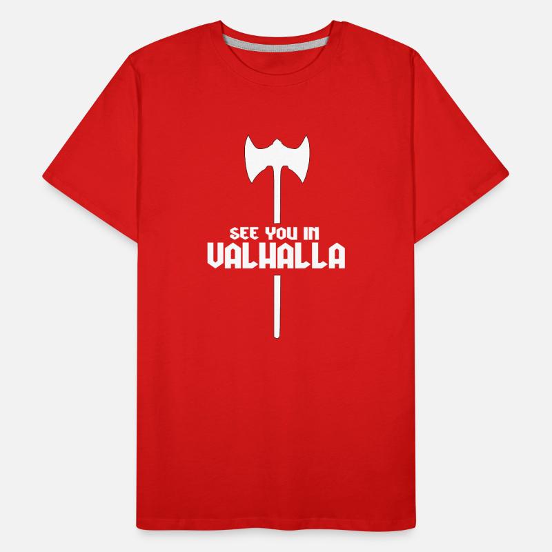 rendez-vous à Valhalla T-shirt bio Premium Homme