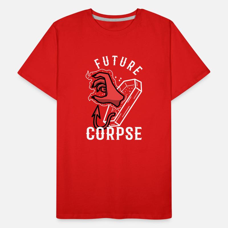 Future Corpse Men's Premium Organic T-Shirt
