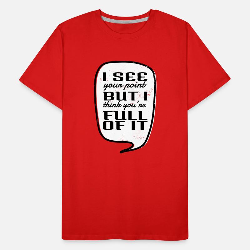 funny carpenter quotes statement hearbeat Männer Premium Bio T-Shirt