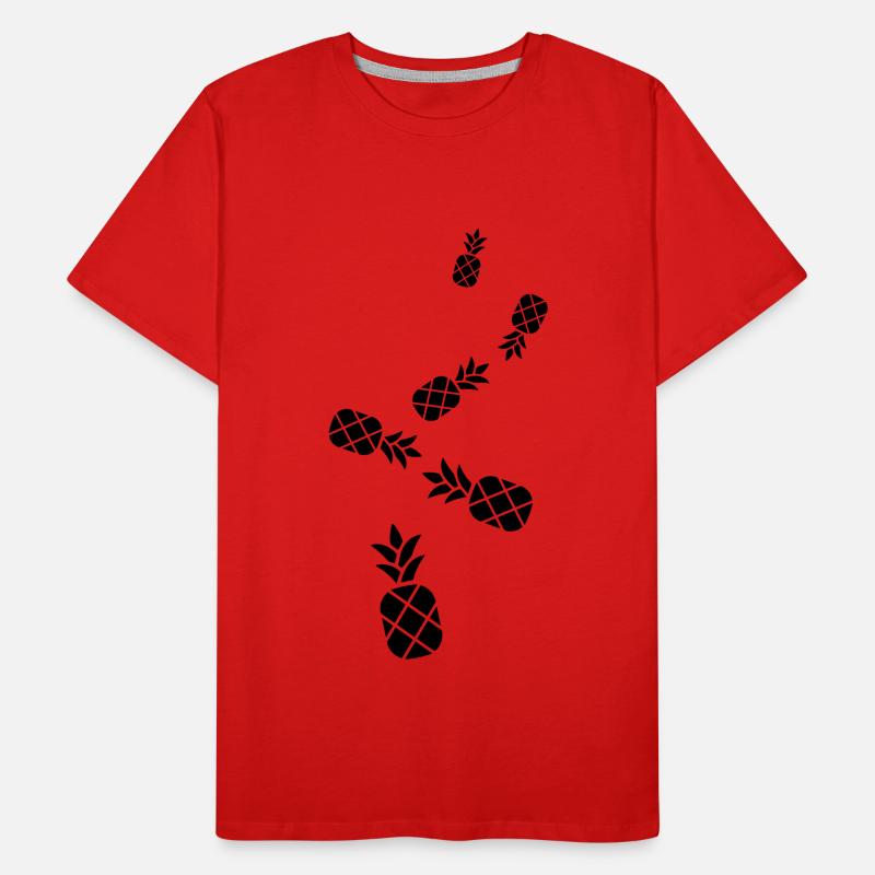 Ananas T-shirt bio Premium Homme