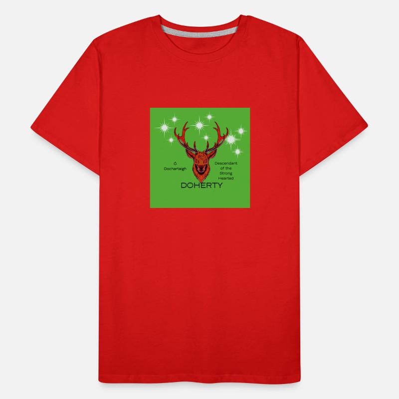 Doherty Men's Premium Organic T-Shirt