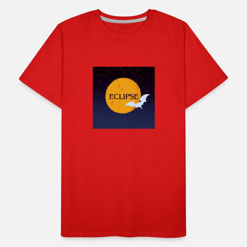 Éclipse T-shirt bio Premium Homme