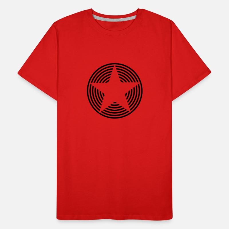 Stern Männer Premium Bio T-Shirt