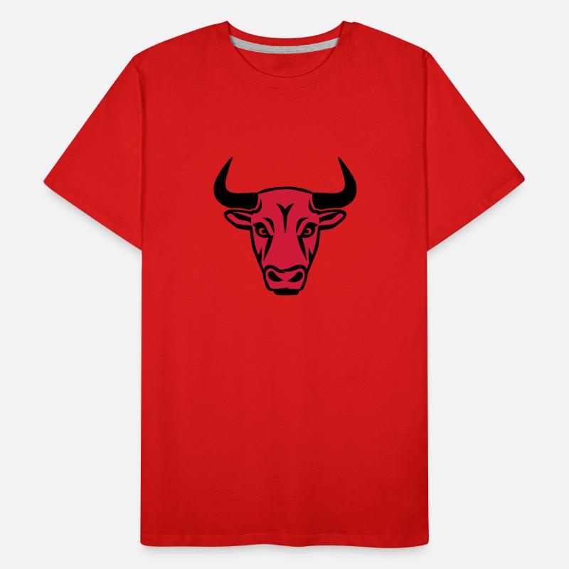 Bull Men's Premium Organic T-Shirt