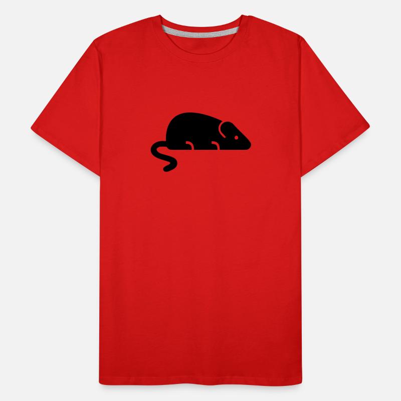 Souris T-shirt bio Premium Homme