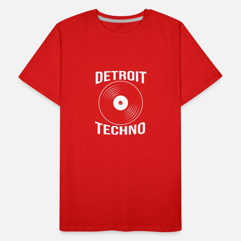 Rave Raver Musique techno Techno basse Table de mixage T-shirt bio Premium Homme
