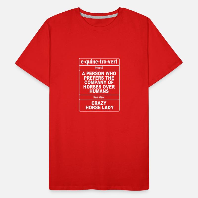 Saut d’obstacles Saut d’obstacles T-shirt bio Premium Homme