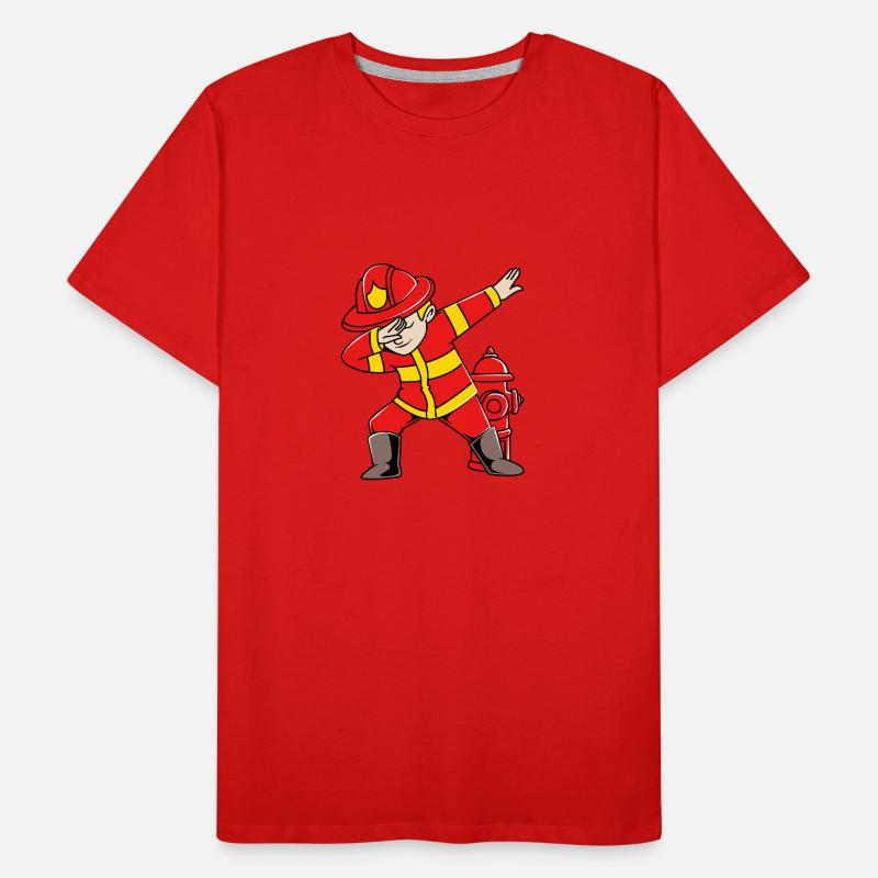 Pompier Pompier T-shirt bio Premium Homme