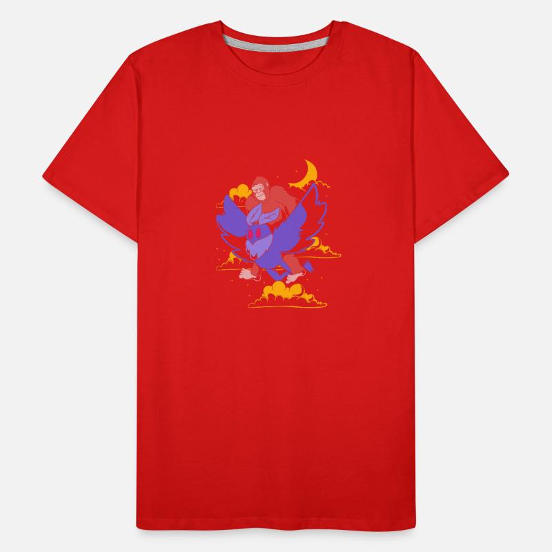 Papillon de nuit T-shirt bio Premium Homme